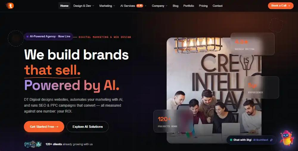 DT Digisol Website Frame
